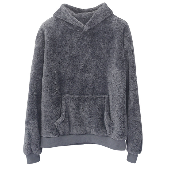 Herren kuscheliger Fleece-Hoodie Echoarchiv