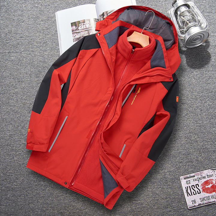Herren Multifunktionale Outdoor-Jacke Echo Archiv