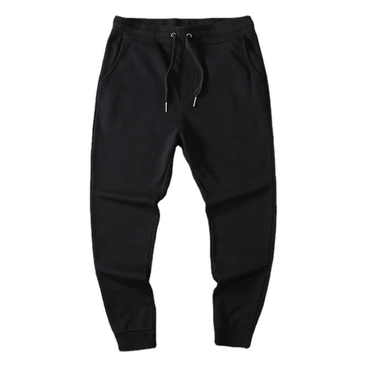 Herren Slim-Fit Fleece-Jogginghose mit elastischem Bund, Kordelzug und gekämmter Innenseite Echoarchiv