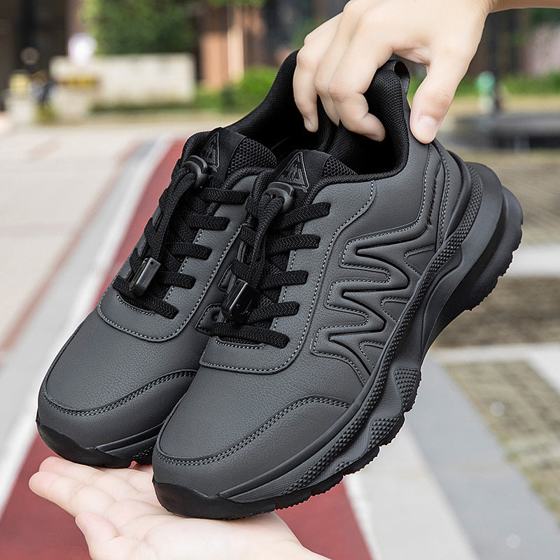 Herren nan urbaner Komfort-Sneaker mit Kordelstopper, gepolsterter Ferse und stoßabsorbierender Leichtschaumsohle Echo Archiv