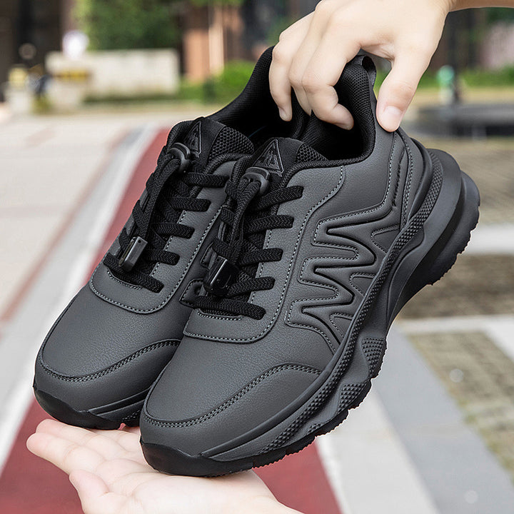 Herren nan urbaner Komfort-Sneaker mit Kordelstopper, gepolsterter Ferse und stoßabsorbierender Leichtschaumsohle Echo Archiv