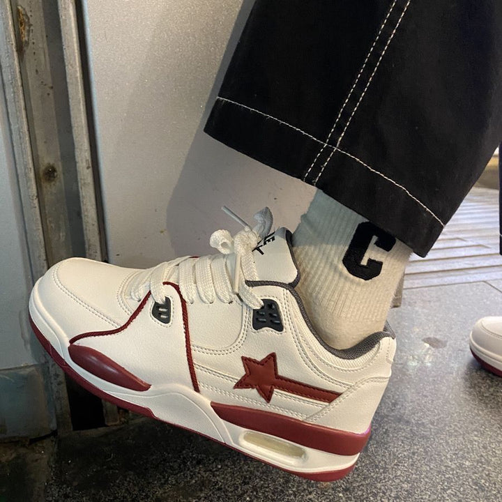 Damen Sportliche Sneakers mit atmungsaktiven Einsätzen und stoßdämpfendem Design Echo Archiv
