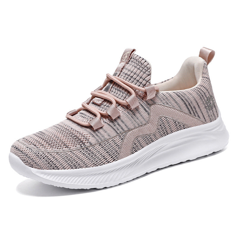 Damen nan sportliche Strick-Sneaker mit nahtlosem Sockenschaft und reaktiver EVA-Zwischensohle Echo Archiv