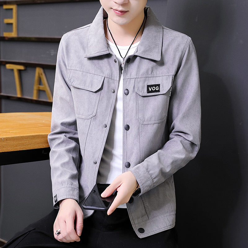 Herren Casual Denimjacke Echoarchiv