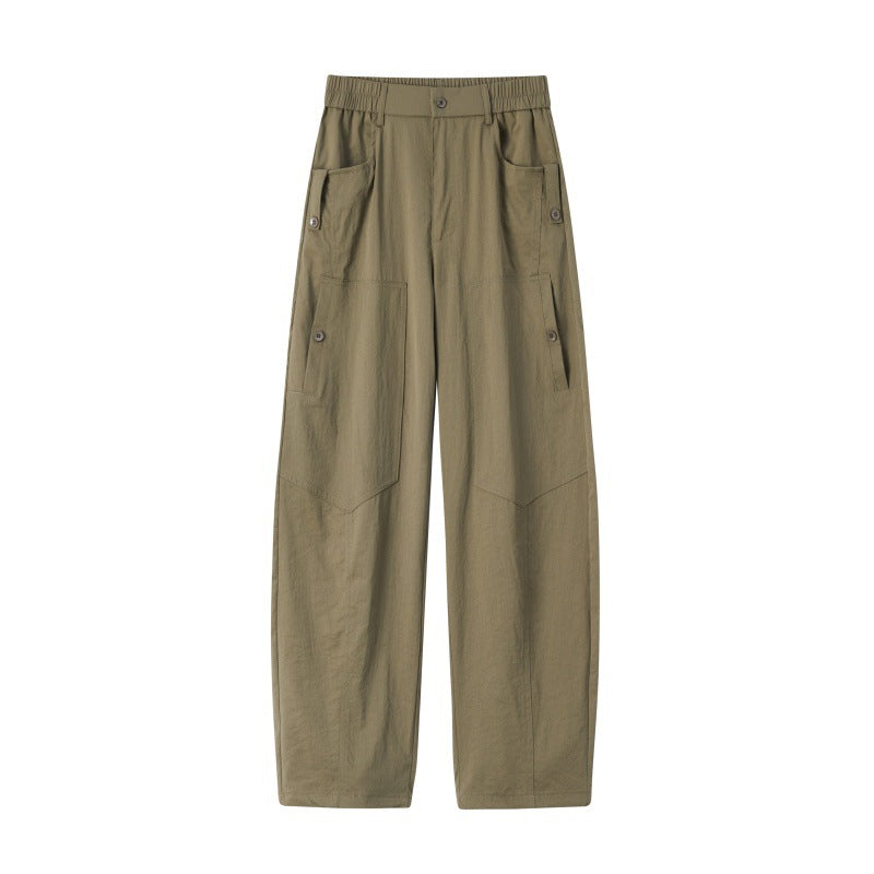 Damen Bequeme Cargo-Hose – Avélisse