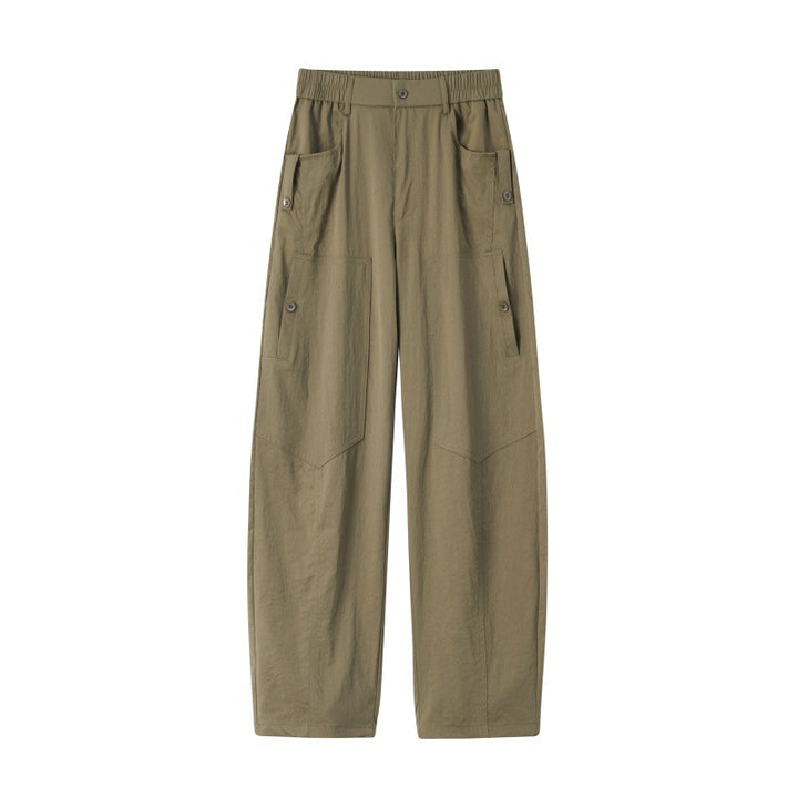 Damen Bequeme Cargo-Hose – Avélisse