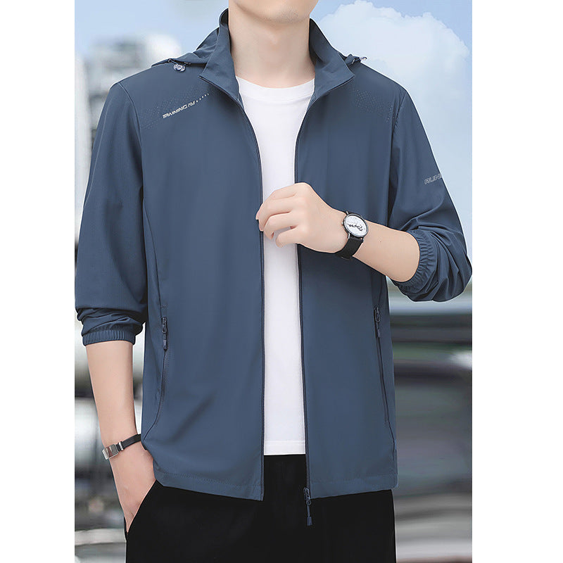 Herren Atemberaubende Funktionsjacke Echo Archiv