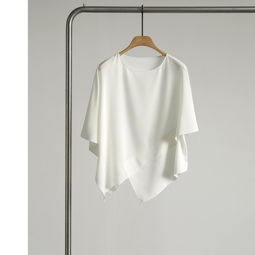 Damen Modische Wickelbluse Echoarchiv