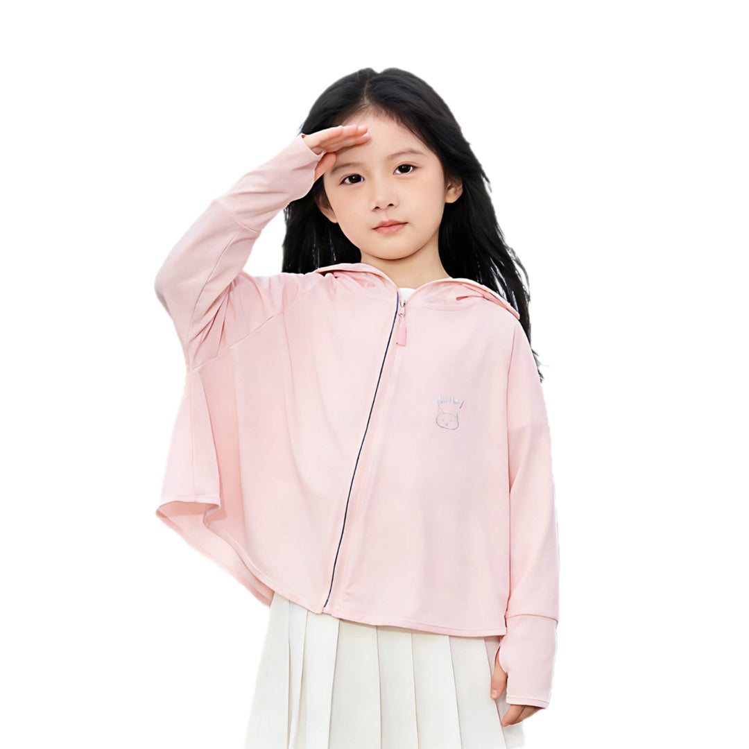 Kinder Sonnenjacke mit Kapuze und UV-Schutz Echo Archiv