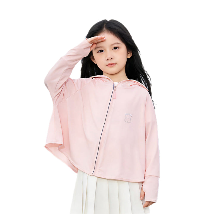 Kinder Sonnenjacke mit Kapuze und UV-Schutz Echo Archiv