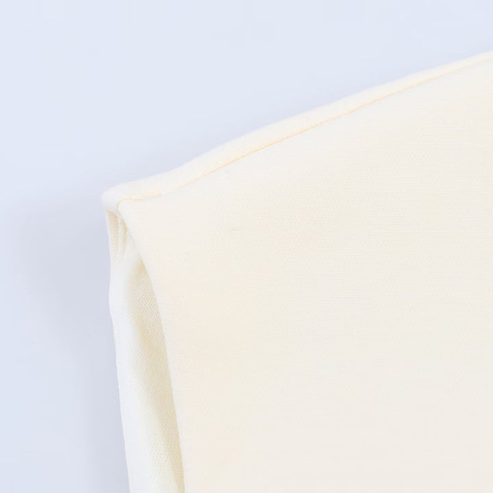 Damen figurbetontes Sommerkleid mit V-Ausschnitt und Rückenschlitz Echo Archiv