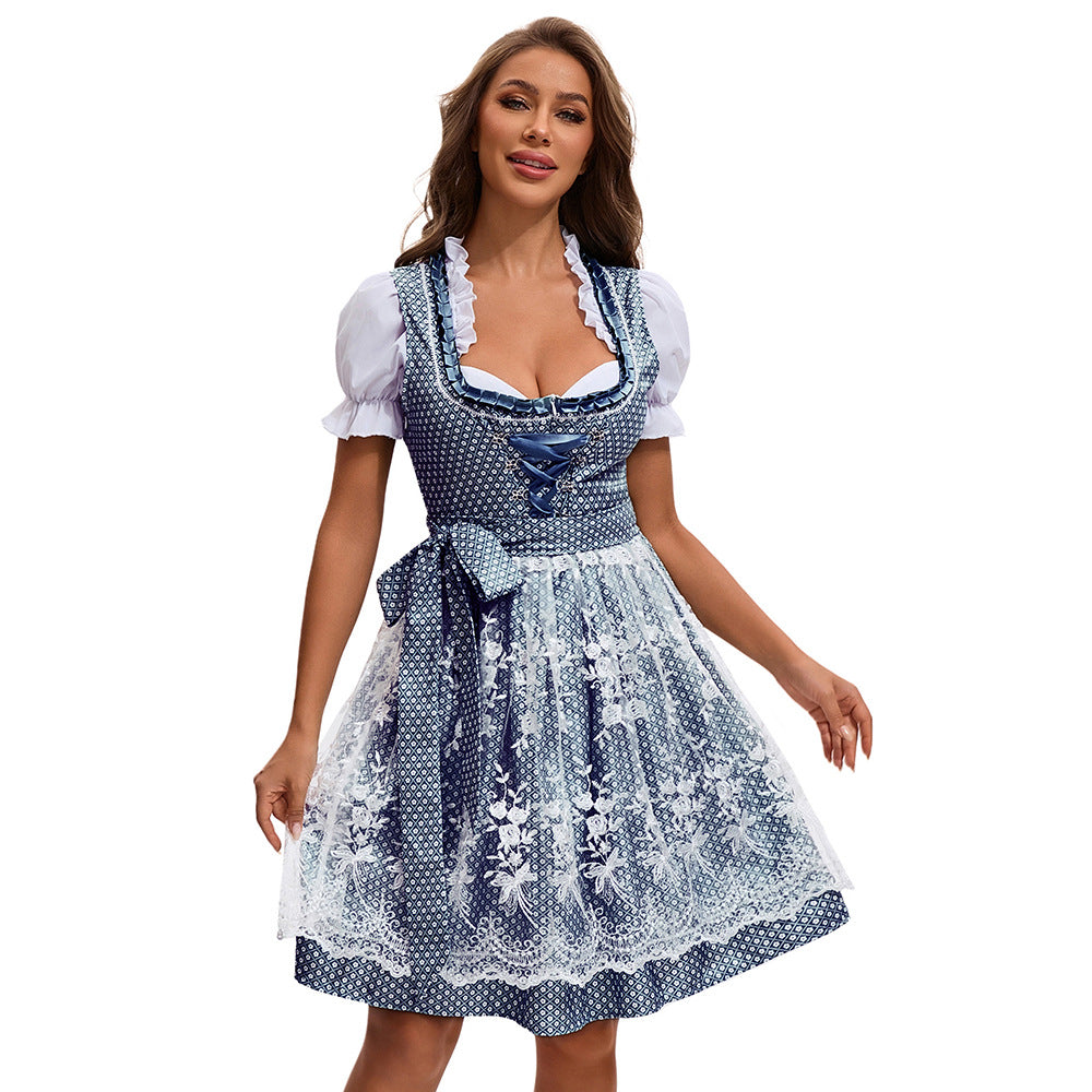 Echoarchiv | Deutsches München Oktoberfest Grüner Spitzen Bierrock