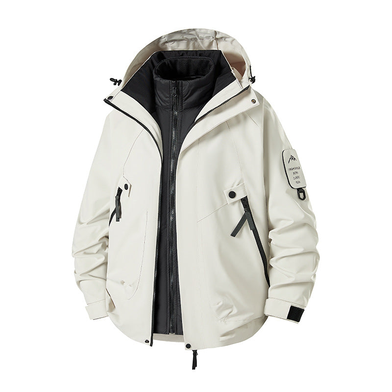 Herren Multifunktionale Outdoor-Jacke Echo Archiv 1787796743