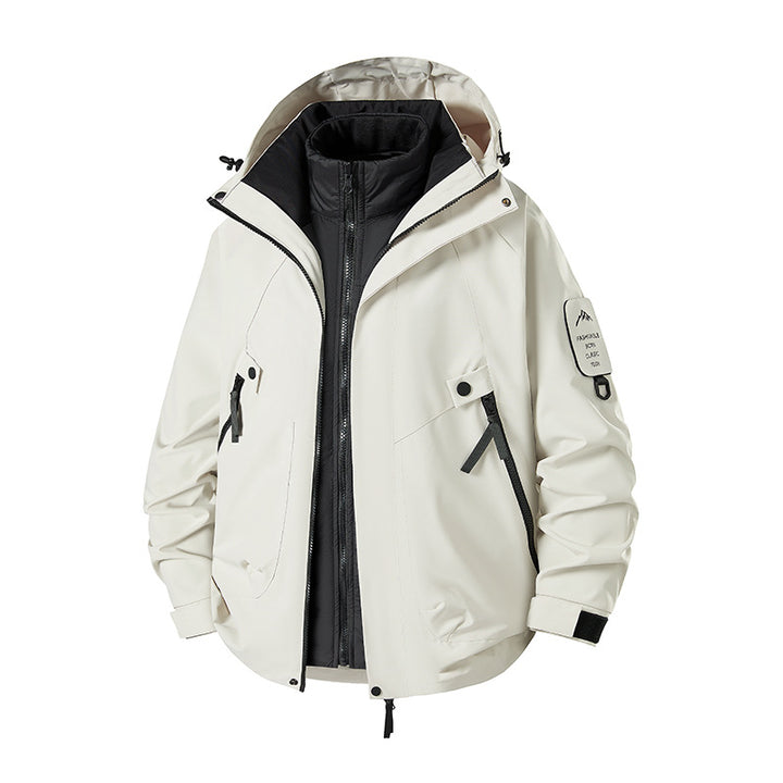 Herren Multifunktionale Outdoor-Jacke Echo Archiv 1787796743