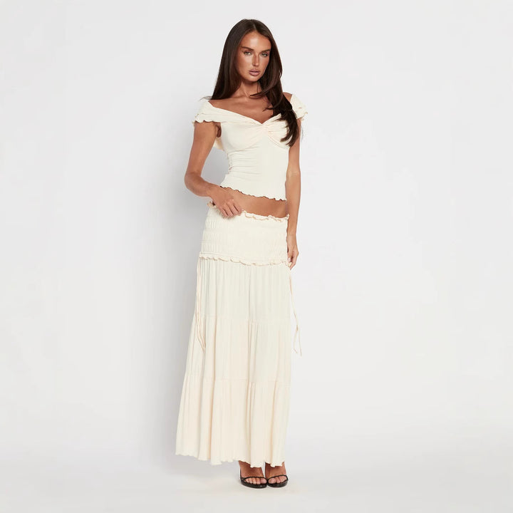 Damen Lässiges Sommer Set Echo Archiv