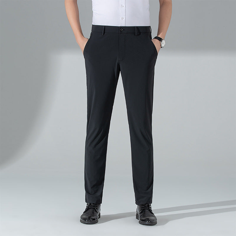 Herren schlichte und elegante Freizeithose Echoarchiv