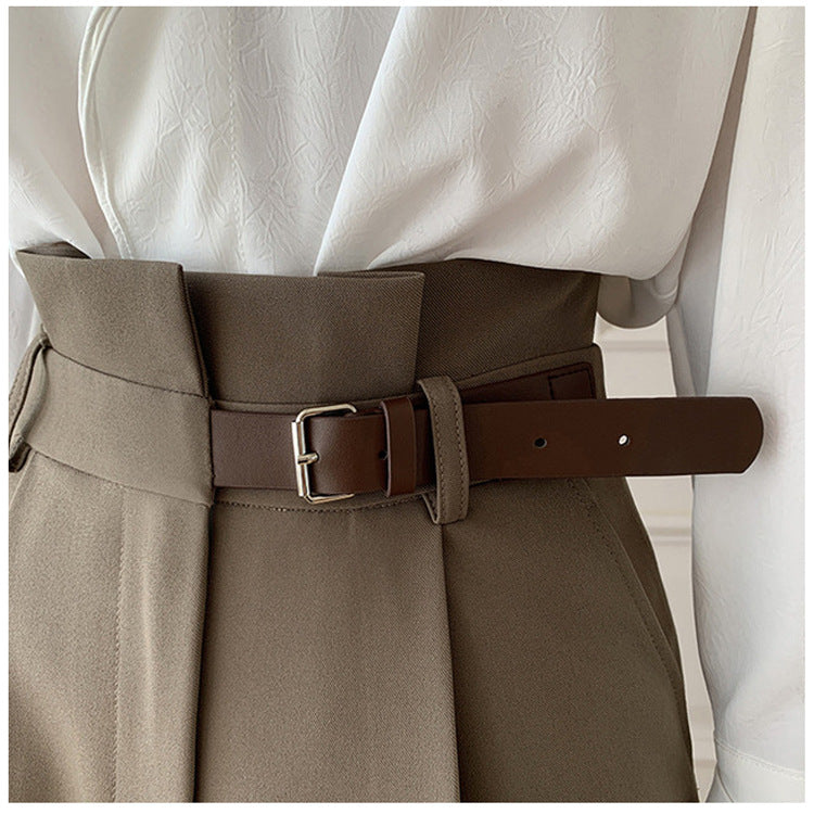 Damen Hochtaillierte Dress Pant Echoarchiv