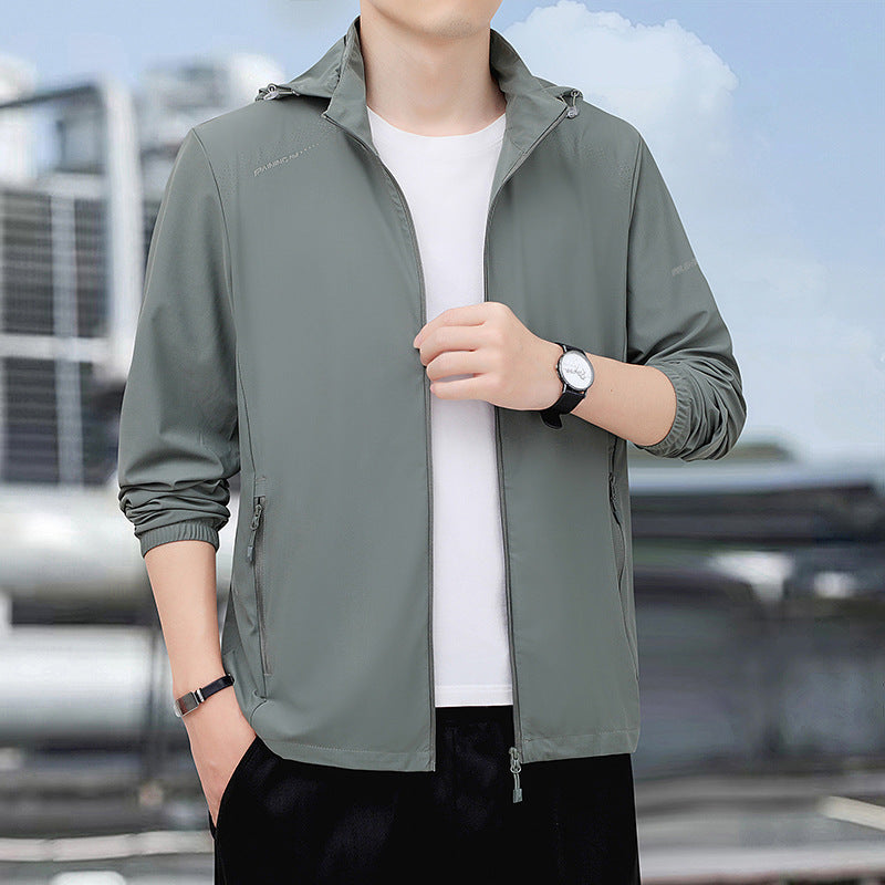 Herren Atemberaubende Funktionsjacke Echo Archiv