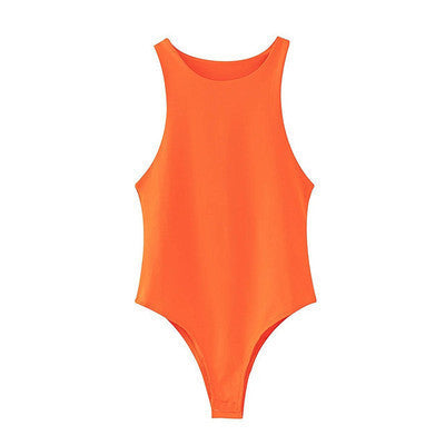 Damen Elegantes ärmelloses Stretch-Top Echo Archiv