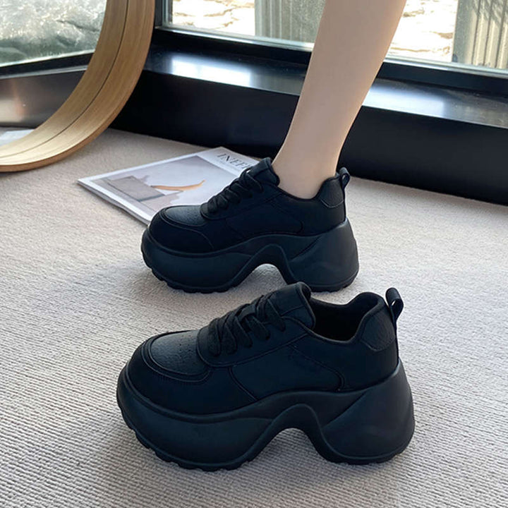 Damen Chunky Sneakers mit ergonomischer Dämpfung und sportlichem Profil Echo Archiv