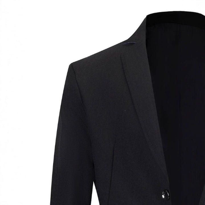 Herren stilvoller und eleganter Anzugblazer Echoarchiv
