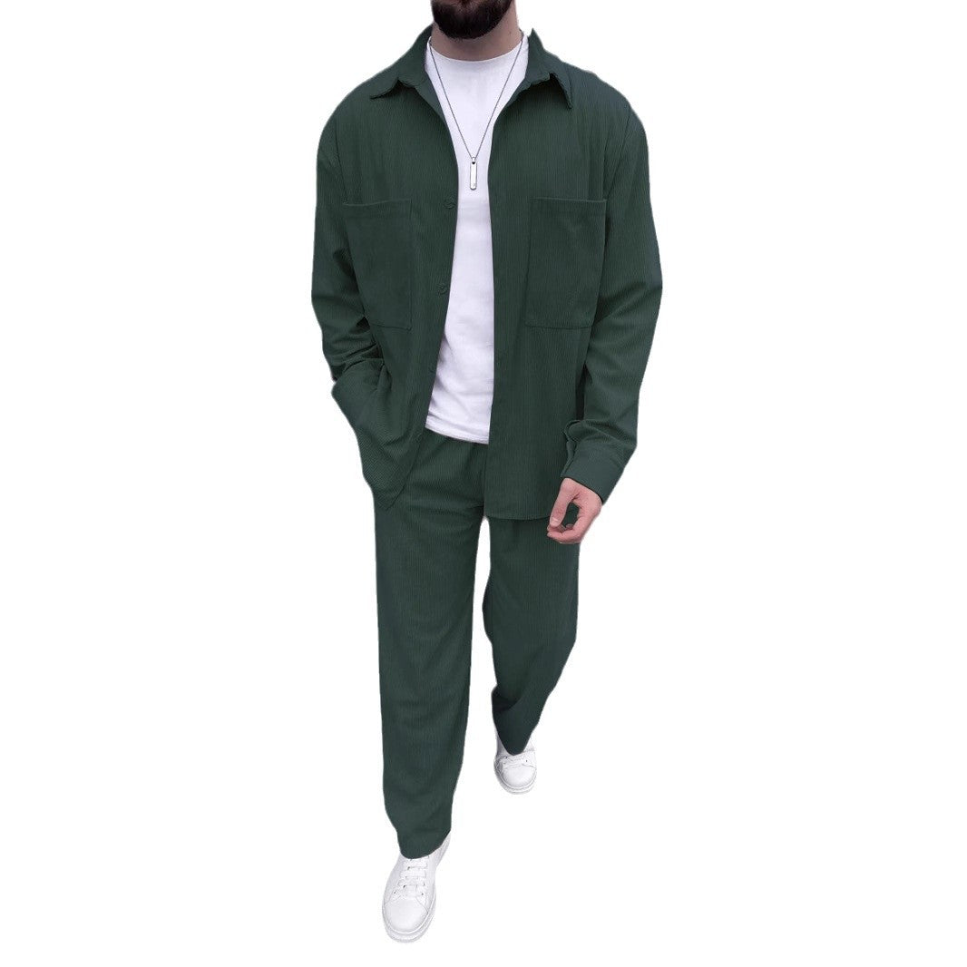 Herren Elegante und moderne Freizeitanzug Echoarchiv