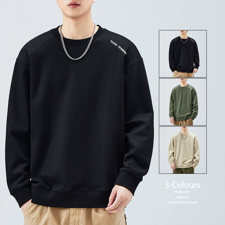 Herren Bequemer Sweatshirt mit innovativem Design – Norvane