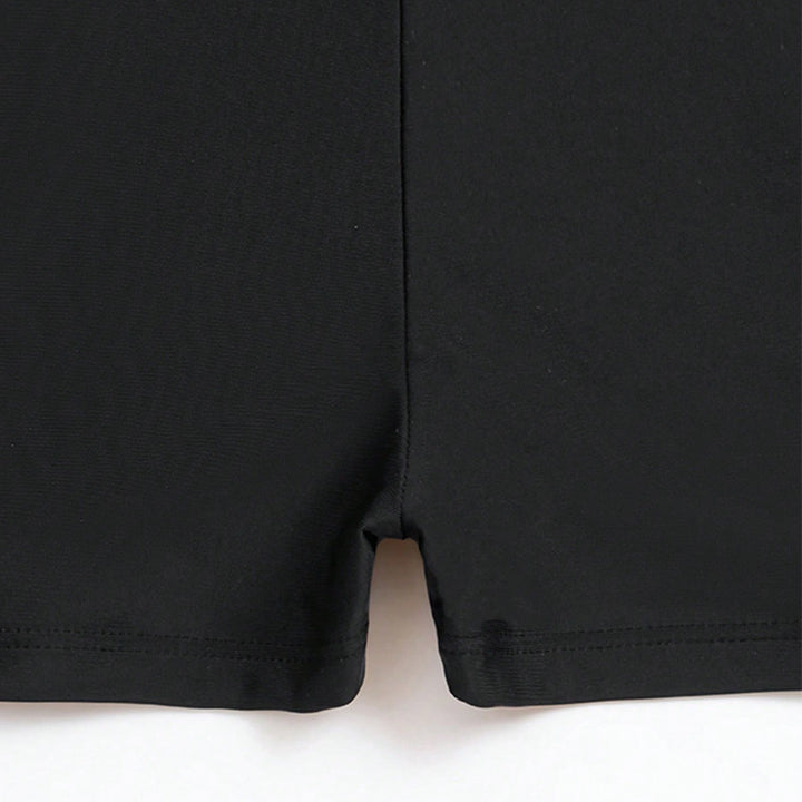 Damen Hoch taillierte Badeshorts Echo Archiv