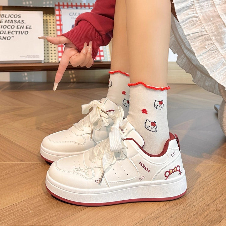 Damen Sneaker mit dämpfender Sohle und verspieltem Design Echo Archiv