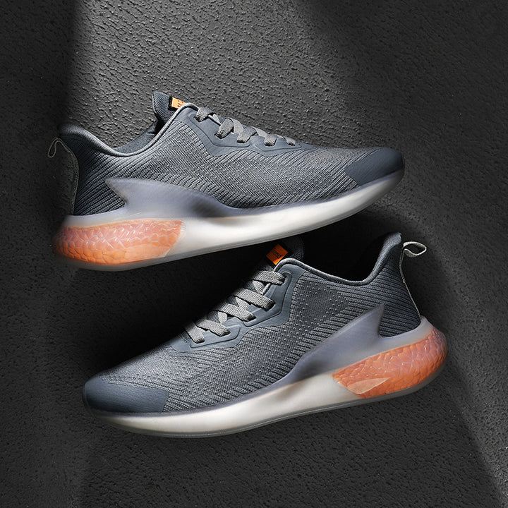Unisex leichte Strick‑Laufschuhe mit integrierter Fersen‑Luftkapsel – Tavélo