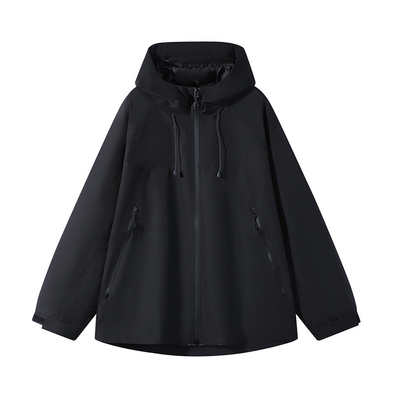Herren Winddichte Outdoor-Jacke Echo Archiv