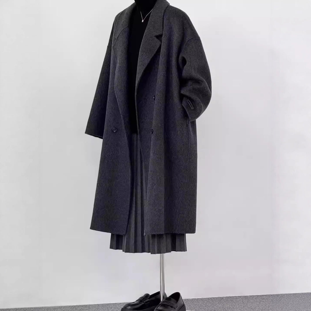 Damen Oversized Wollmantel Echoarchiv
