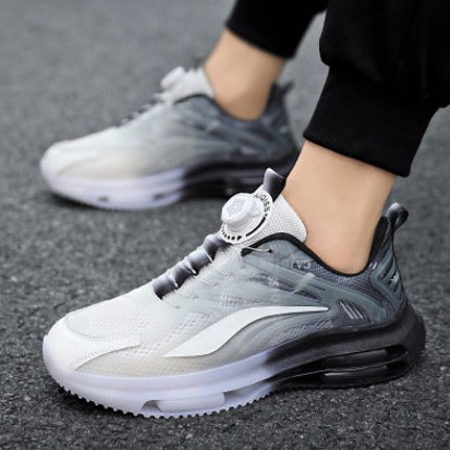 Unisex Sportsneaker mit transparentem Luftkissen, Gradient-Mesh-Obermaterial und profiliertem Komfortsohlen-Design – Tavélo