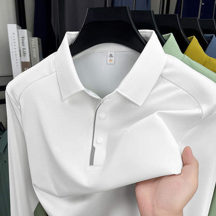 Herren sportliches Polohemd mit innovativer Feuchtigkeitsregulation Echoarchiv