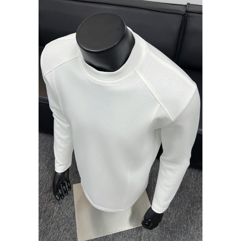 Männlicher sportlicher Raglan-Sweatshirt Echo Archive