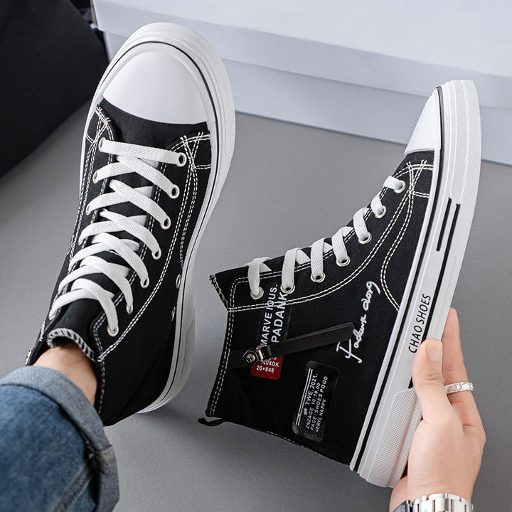 Damen Hohe Sneakers mit modernem Design und bequemer Innensohle Echo Archiv