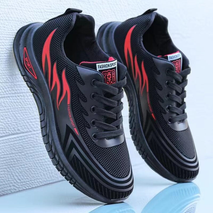 Herren Sportliche Atmungsaktive Freizeitschuhe Echoarchiv