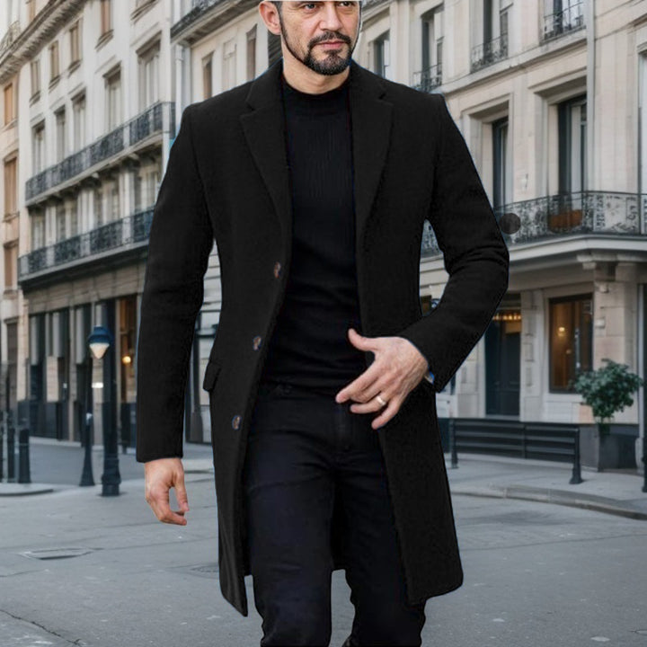 Herren eleganter Wollmantel Echoarchiv 1760428448