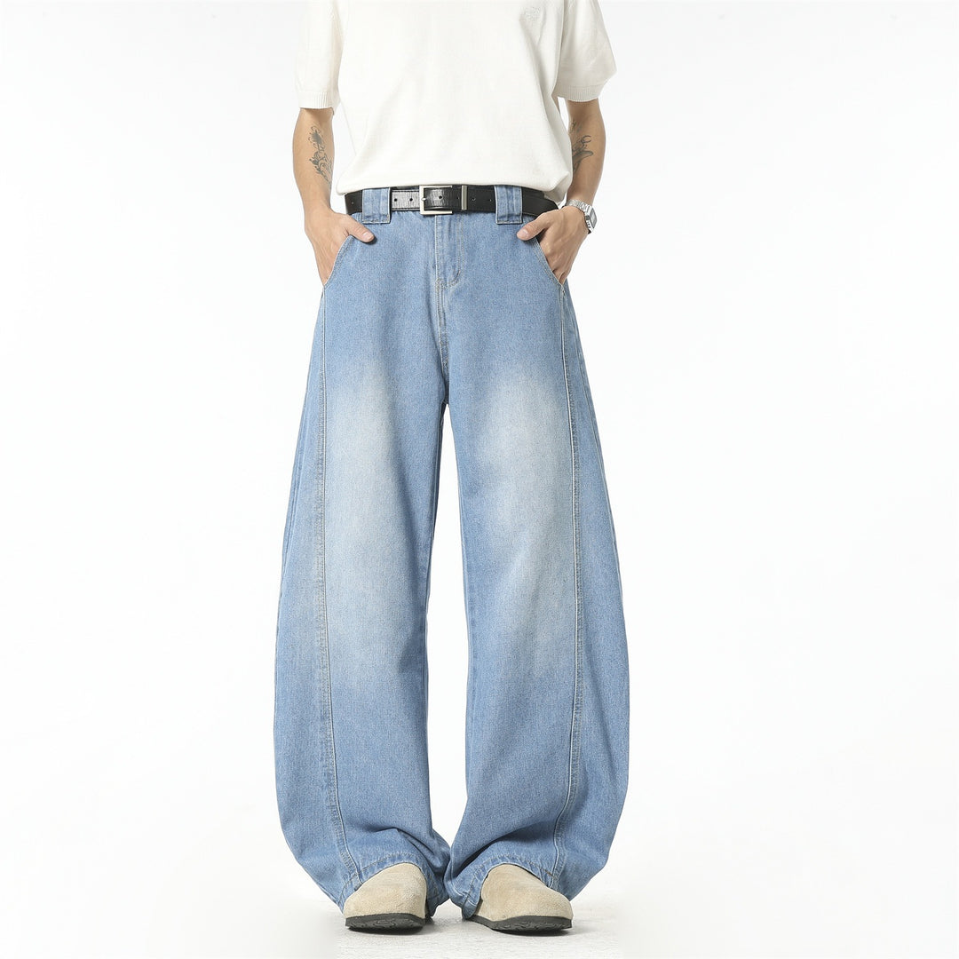 Damen Weit geschnittene High-Waist Hose Echo Archiv