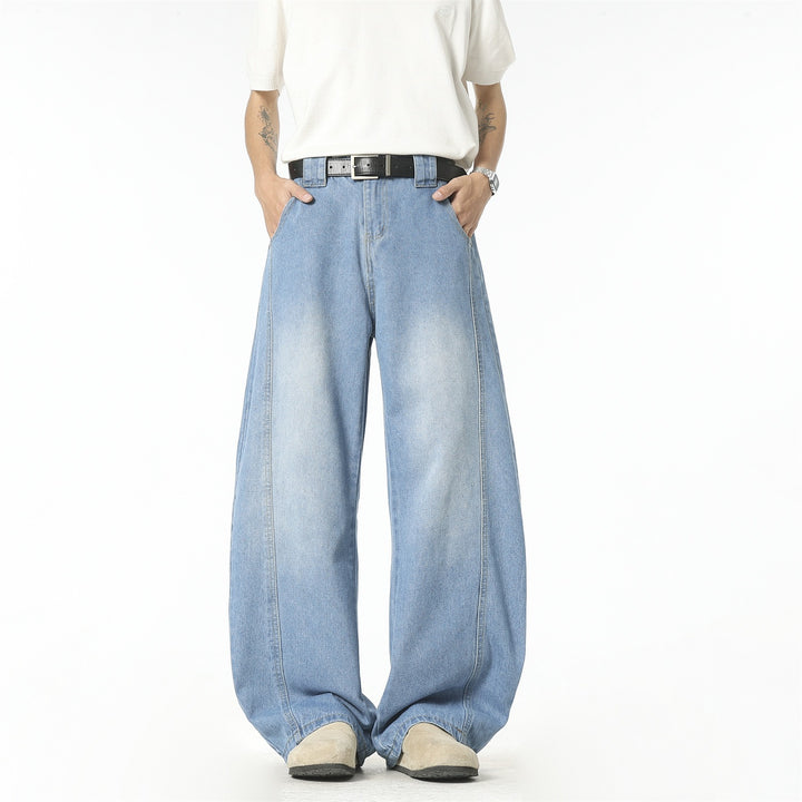 Damen Weit geschnittene High-Waist Hose Echo Archiv