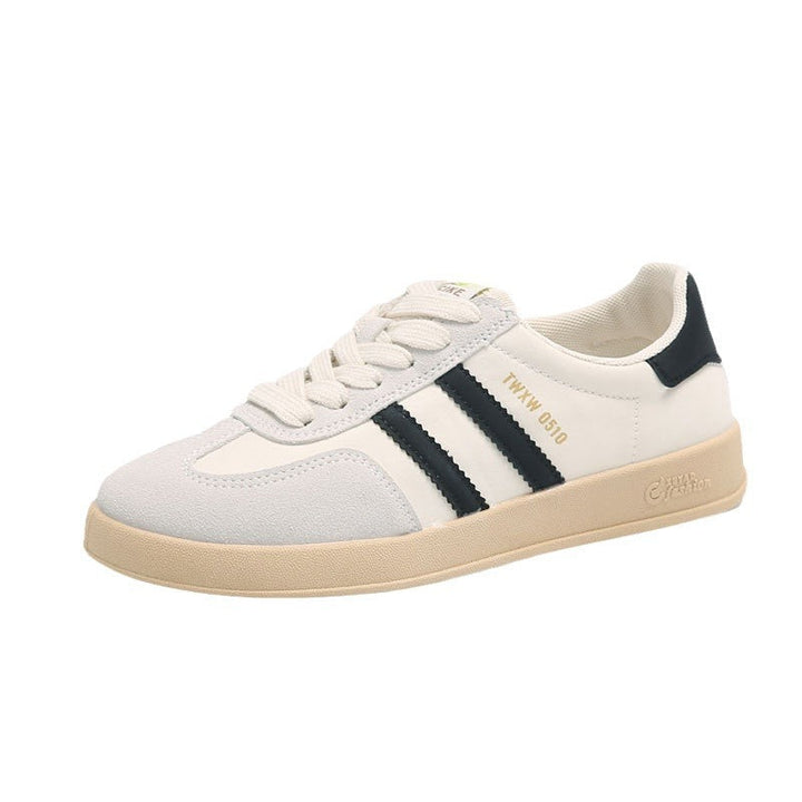 Damen Sportliche Sneakers mit modischen Streifen und dämpfender Sohle Echo Archiv