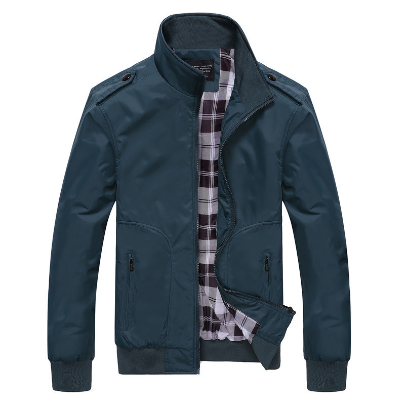 Herren leichter wasserabweisender Kapuzen-Softshellblouson mit Reißverschlusstaschen Echoarchiv