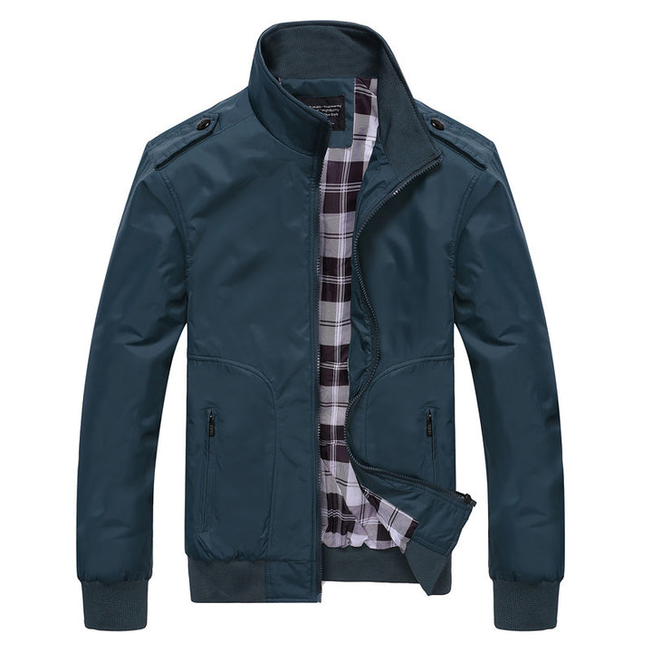 Herren leichter wasserabweisender Kapuzen-Softshellblouson mit Reißverschlusstaschen Echoarchiv