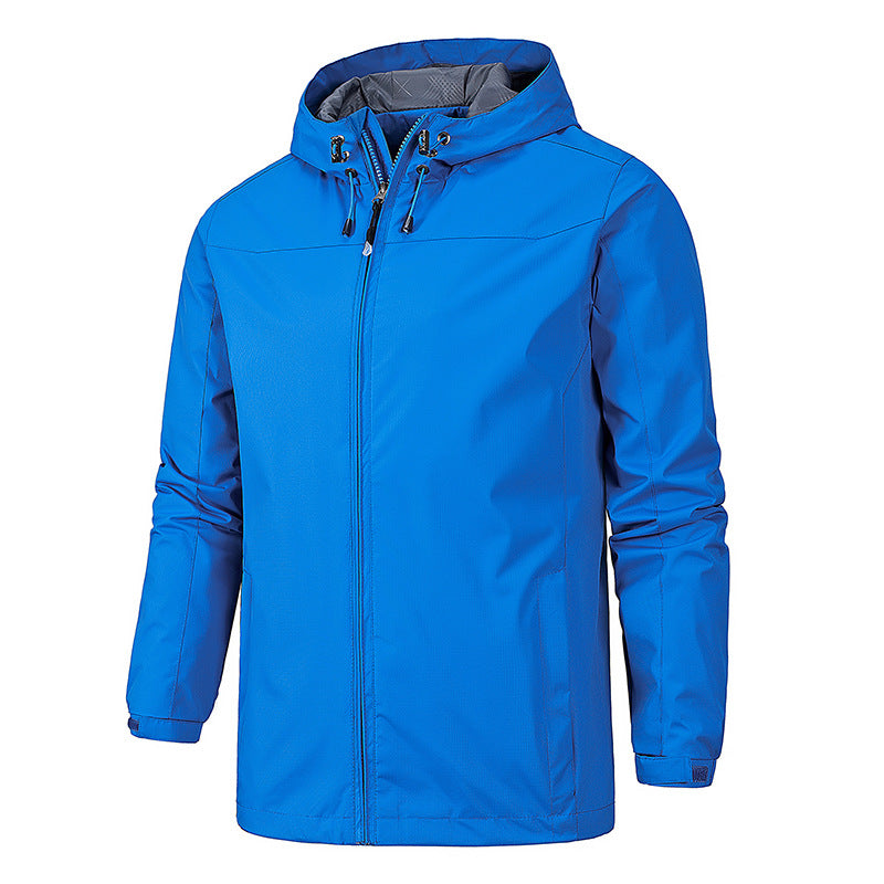 Herren Freizeitjacke mit verstellbarer Kapuze Echo Archive 1787797384