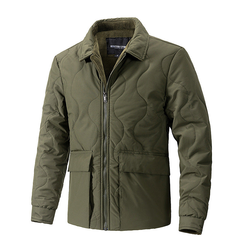Herren Steppjacke mit seitlichen Taschen Echo Archiv