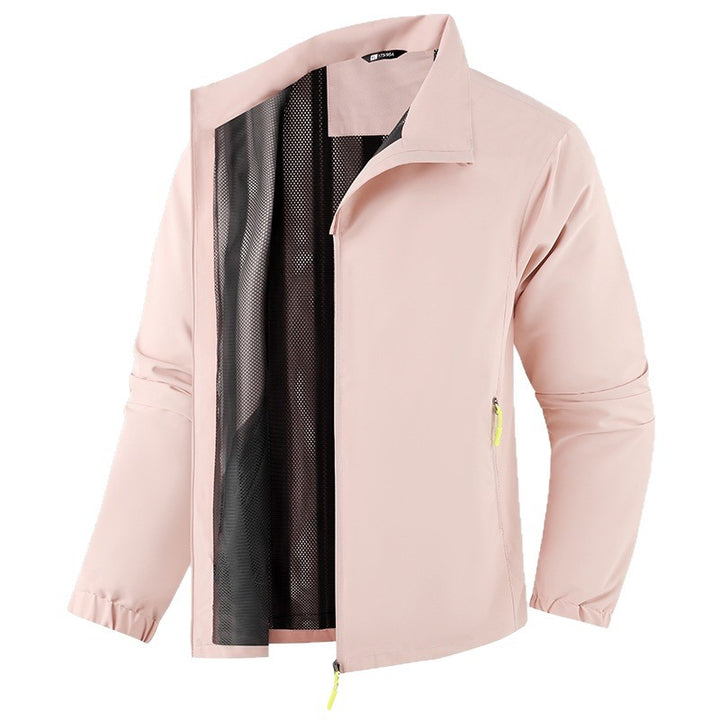 Herren Leichte Windjacke Echo Archiv