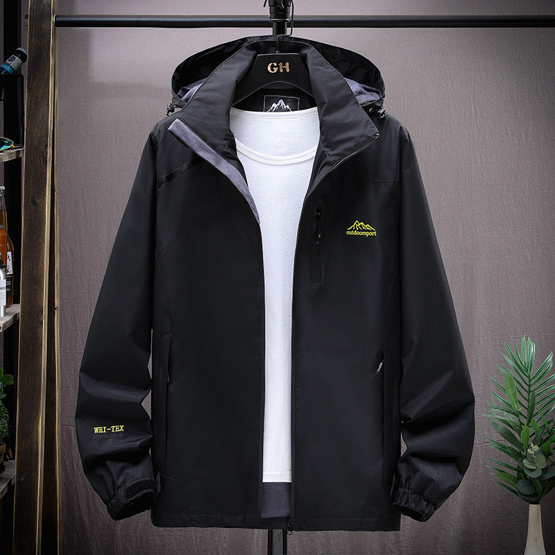 Herren Funktionale Outdoorjacke Echo Archiv