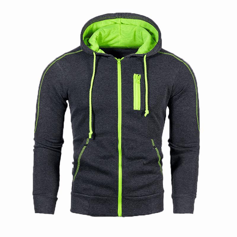 Herren praktische Sportjacke Echoarchiv