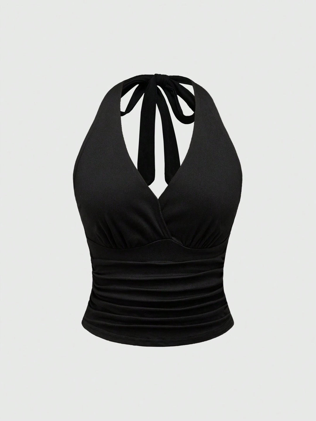 Damen Cut-Out Top mit Leo-Muster Echo Archiv