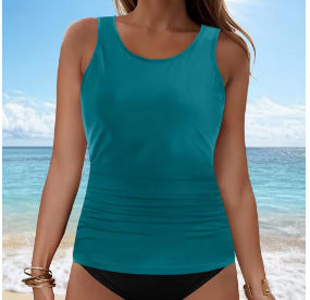 Damen Tankini-Oberteil mit Raffung Echo Archiv